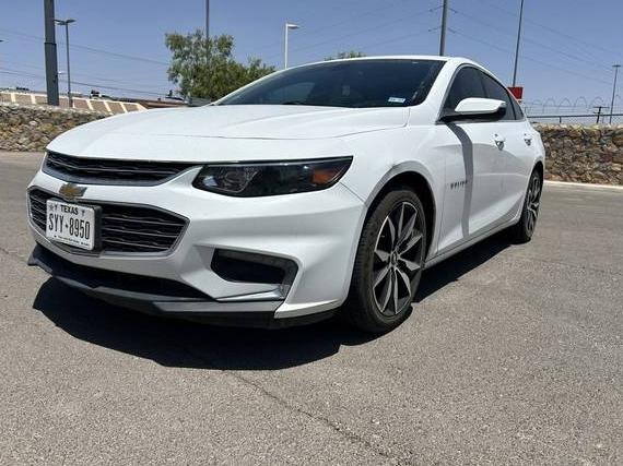CHEVROLET MALIBU 2018 1G1ZD5ST4JF287365 image