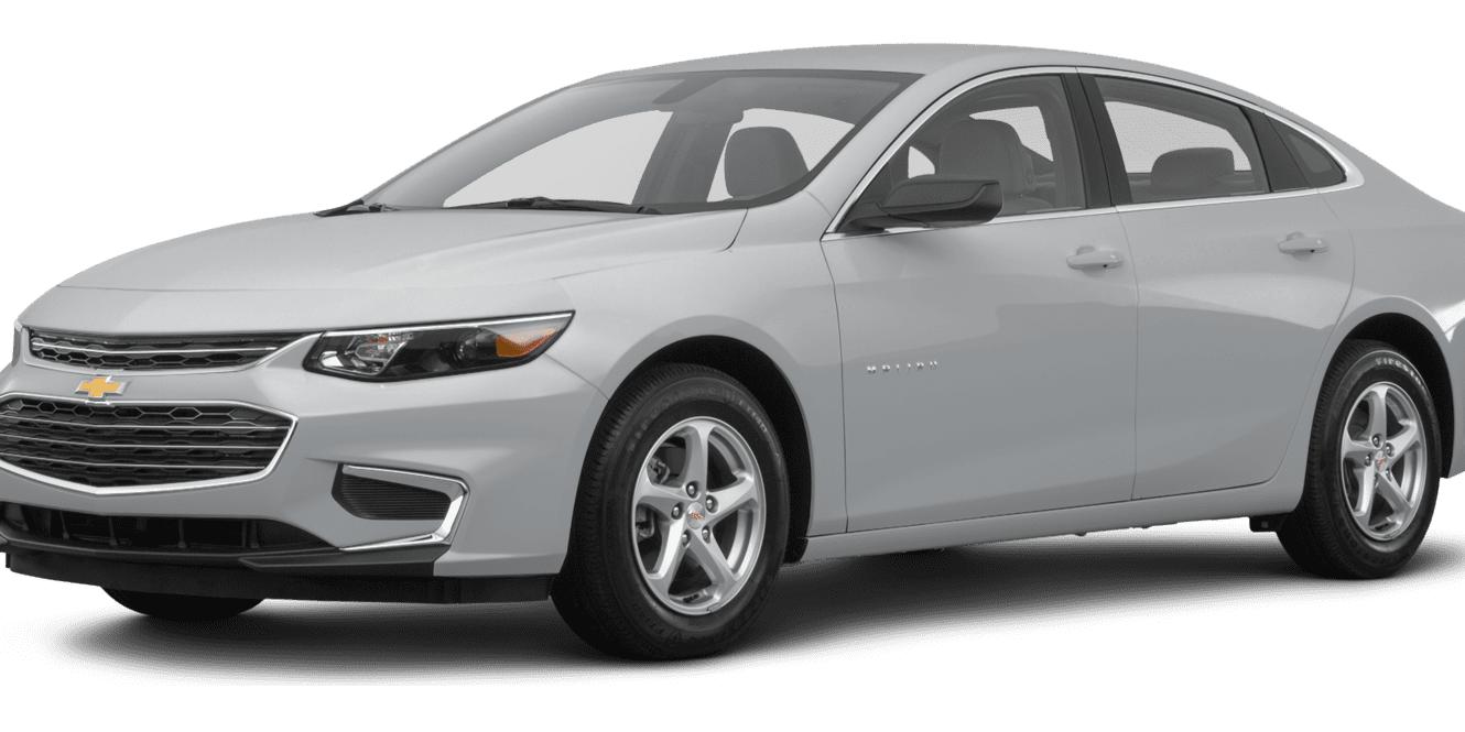 CHEVROLET MALIBU 2018 1G1ZB5ST3JF288805 image