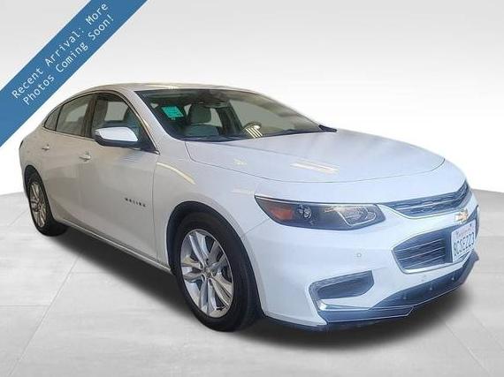 CHEVROLET MALIBU 2018 1G1ZD5ST8JF194963 image
