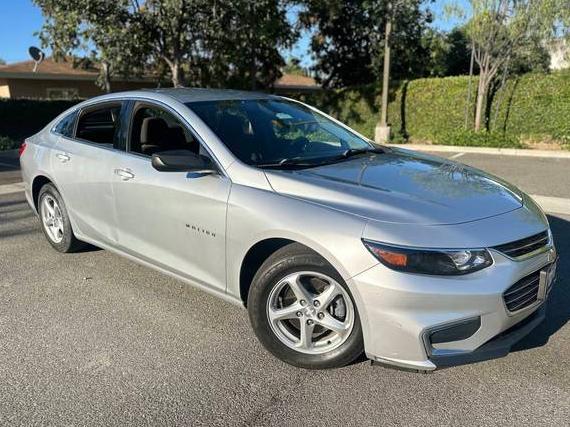 CHEVROLET MALIBU 2018 1G1ZB5ST6JF202306 image