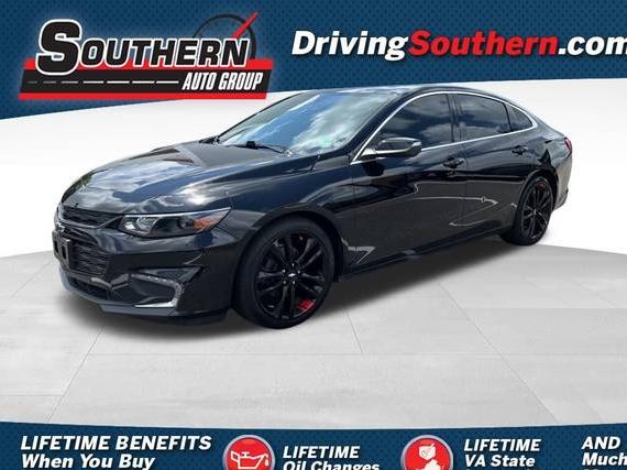 CHEVROLET MALIBU 2018 1G1ZD5STXJF220026 image