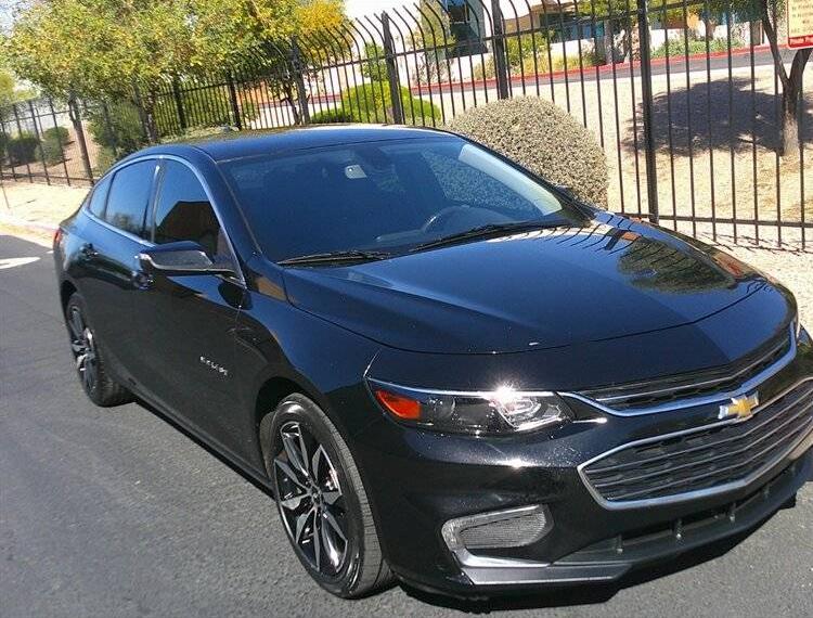 CHEVROLET MALIBU 2018 1G1ZD5ST8JF281701 image