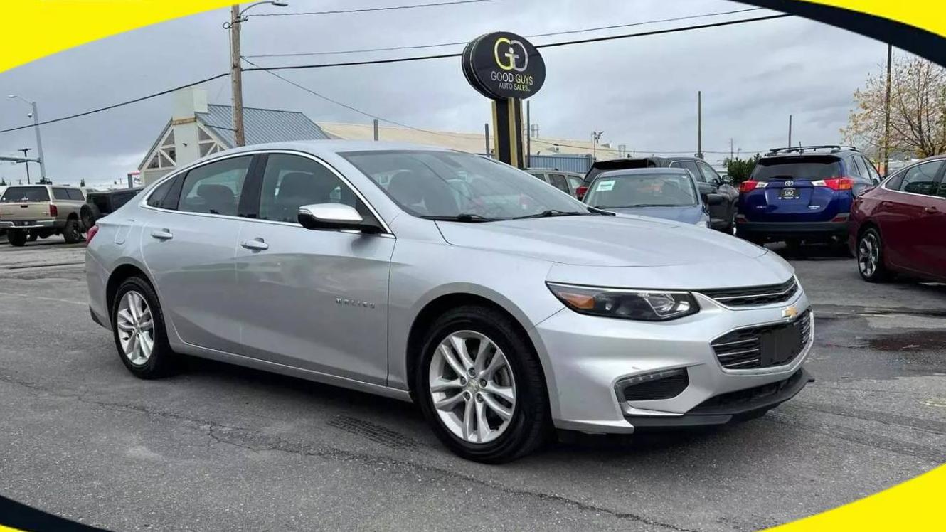 CHEVROLET MALIBU 2018 1G1ZD5ST8JF245667 image