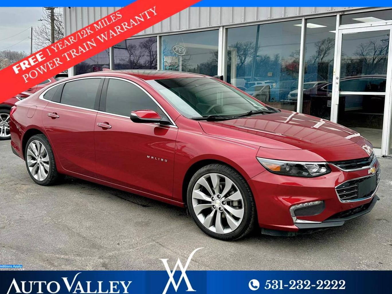 CHEVROLET MALIBU 2018 1G1ZE5SX5JF255752 image