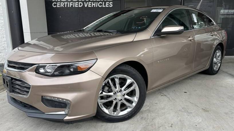 CHEVROLET MALIBU 2018 1G1ZD5ST0JF219547 image