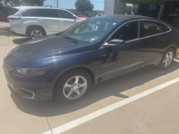 CHEVROLET MALIBU 2018 1G1ZB5ST4JF240407 image