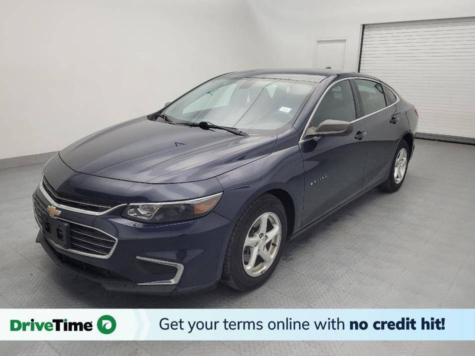 CHEVROLET MALIBU 2018 1G1ZC5STXJF140468 image