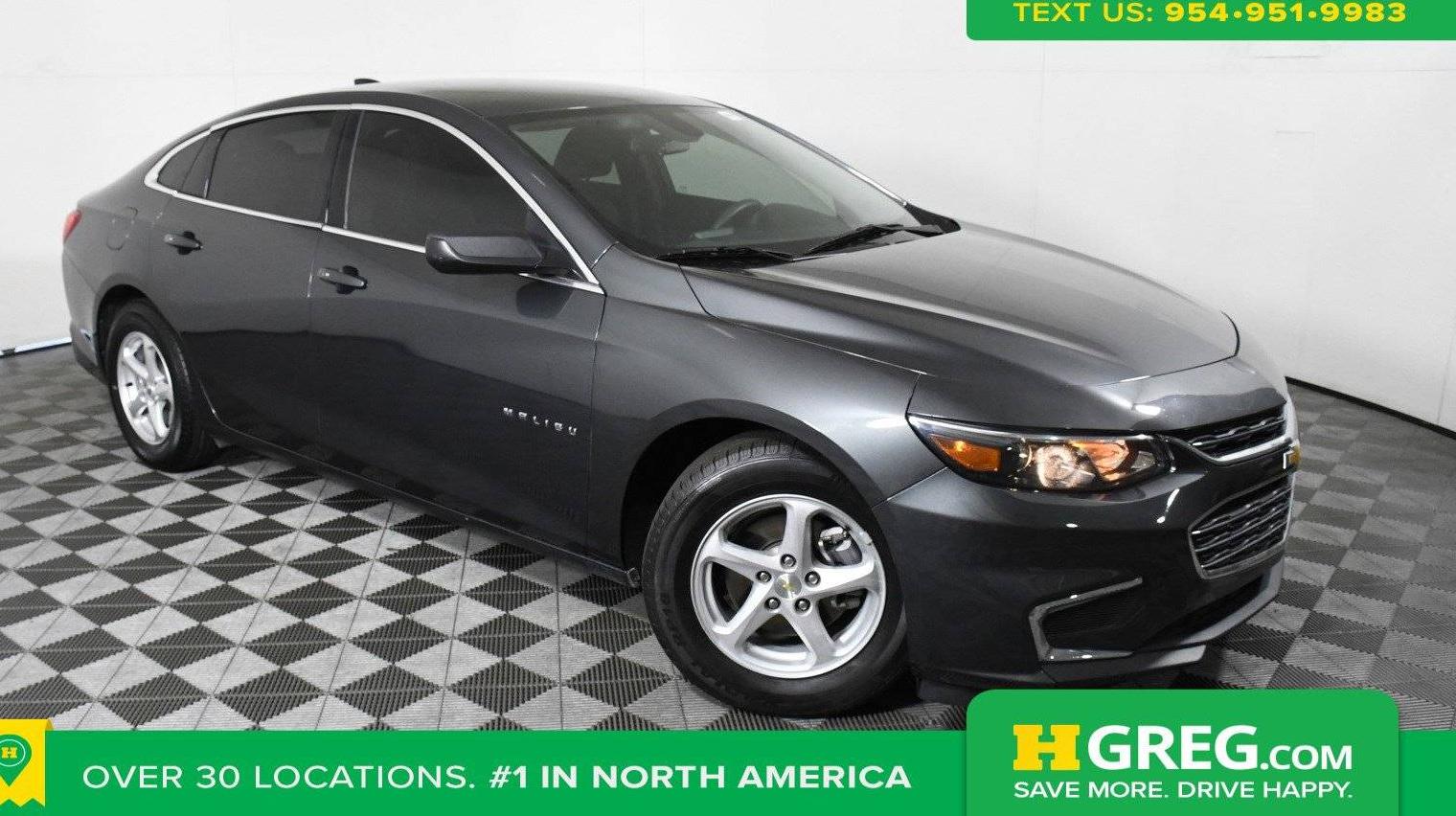 CHEVROLET MALIBU 2018 1G1ZB5ST5JF242179 image