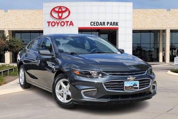 CHEVROLET MALIBU 2018 1G1ZB5ST6JF217050 image
