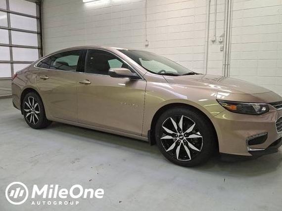CHEVROLET MALIBU 2018 1G1ZD5ST6JF273029 image