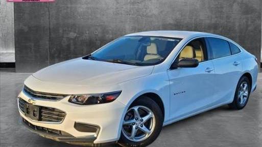 CHEVROLET MALIBU 2018 1G1ZB5ST7JF260652 image