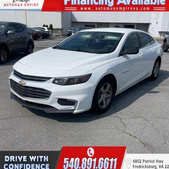 CHEVROLET MALIBU 2018 1G1ZB5STXJF163316 image