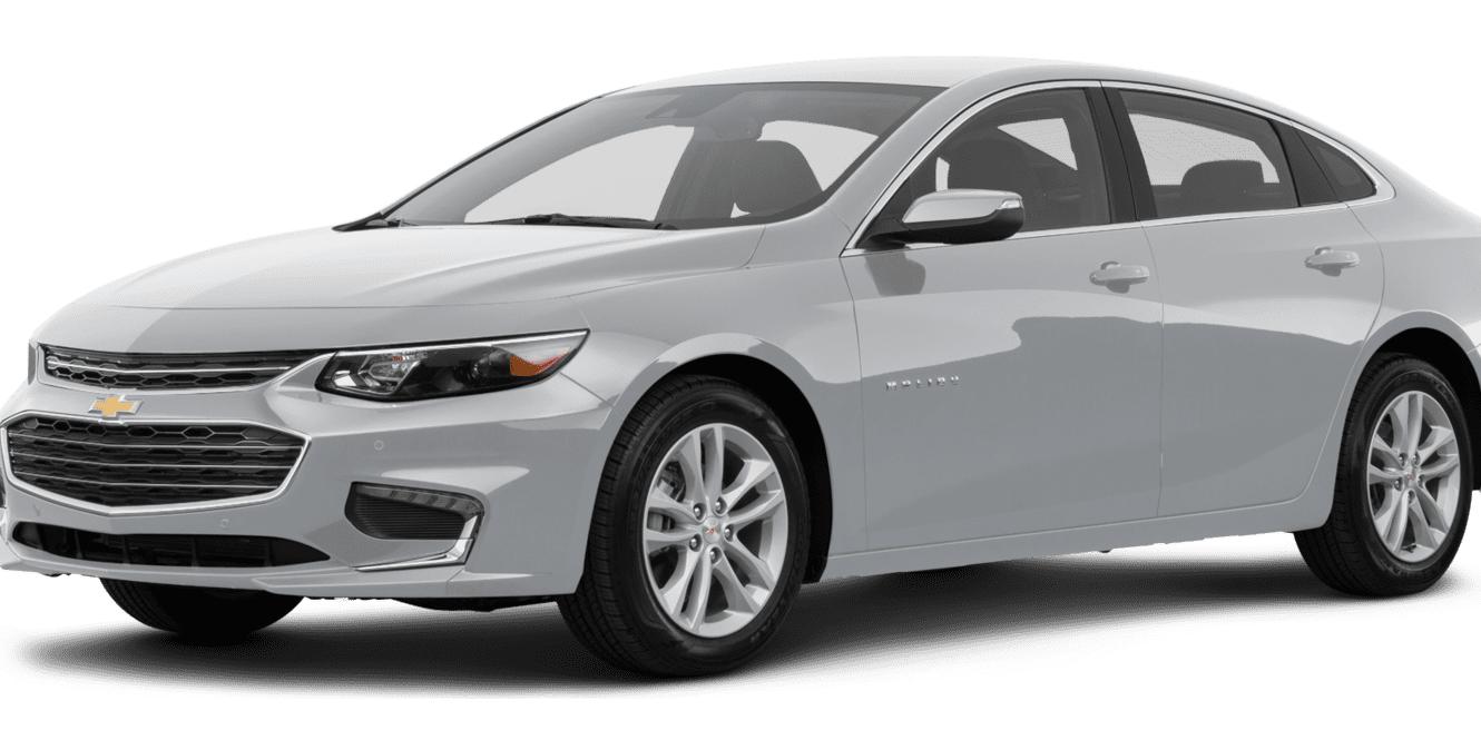 CHEVROLET MALIBU 2018 1G1ZD5ST7JF267644 image