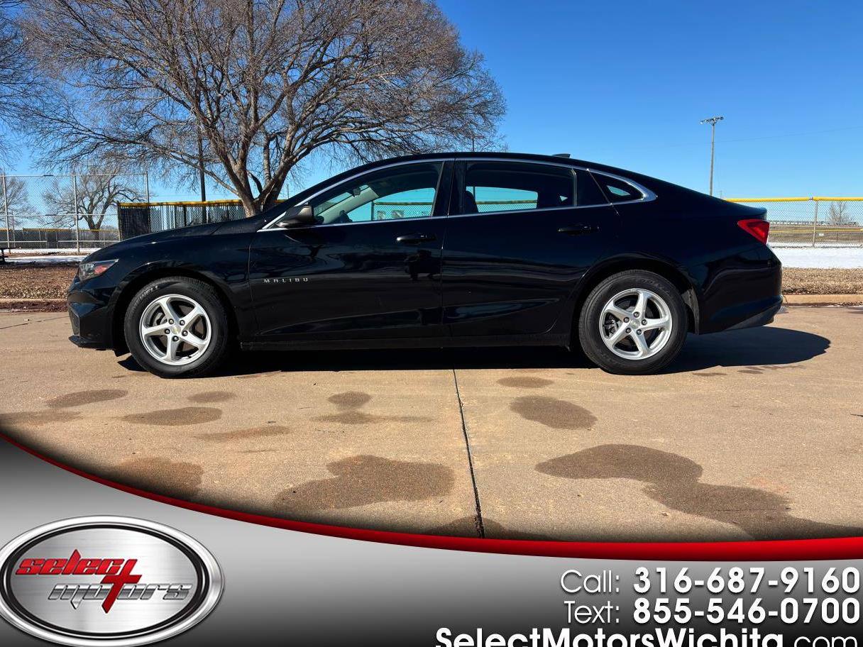 CHEVROLET MALIBU 2018 1G1ZC5ST7JF279022 image