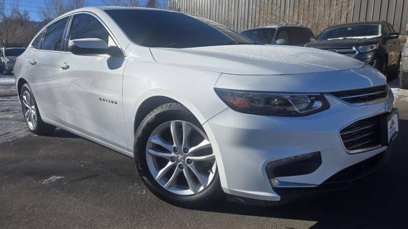 CHEVROLET MALIBU 2018 1G1ZD5ST6JF266453 image