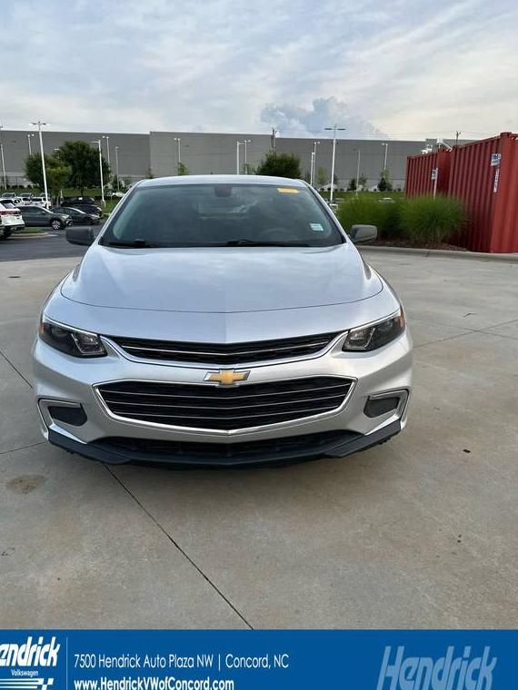 CHEVROLET MALIBU 2018 1G1ZB5ST1JF247704 image