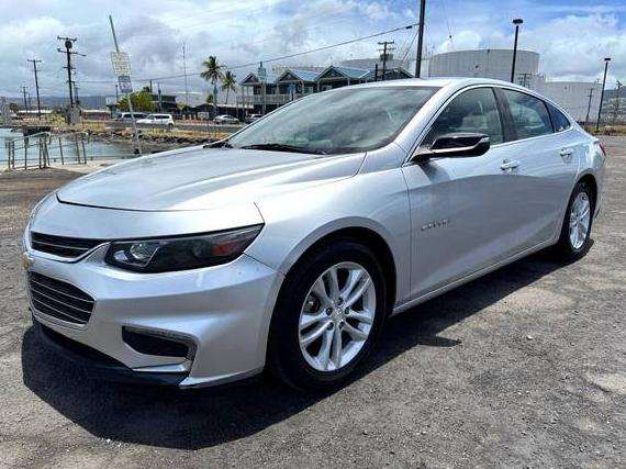 CHEVROLET MALIBU 2018 1G1ZD5ST8JF160411 image