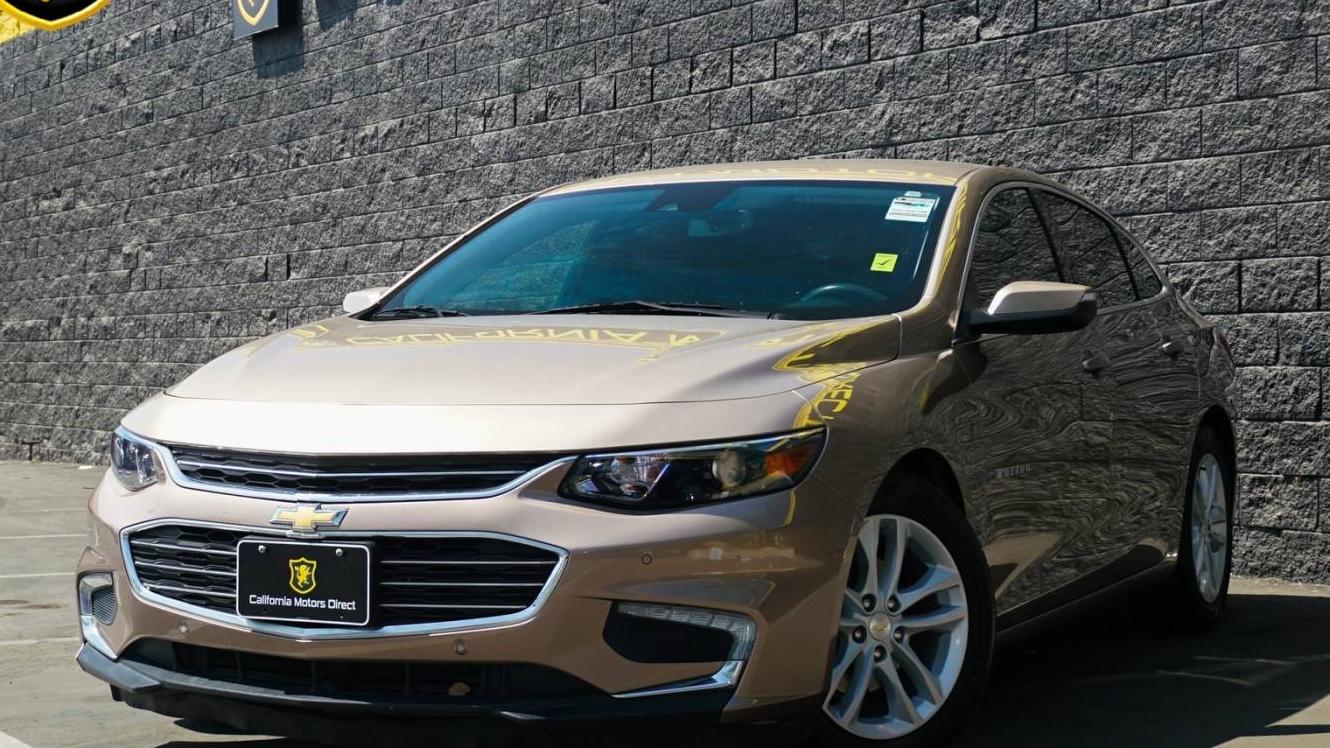 CHEVROLET MALIBU 2018 1G1ZF5SU1JF223075 image