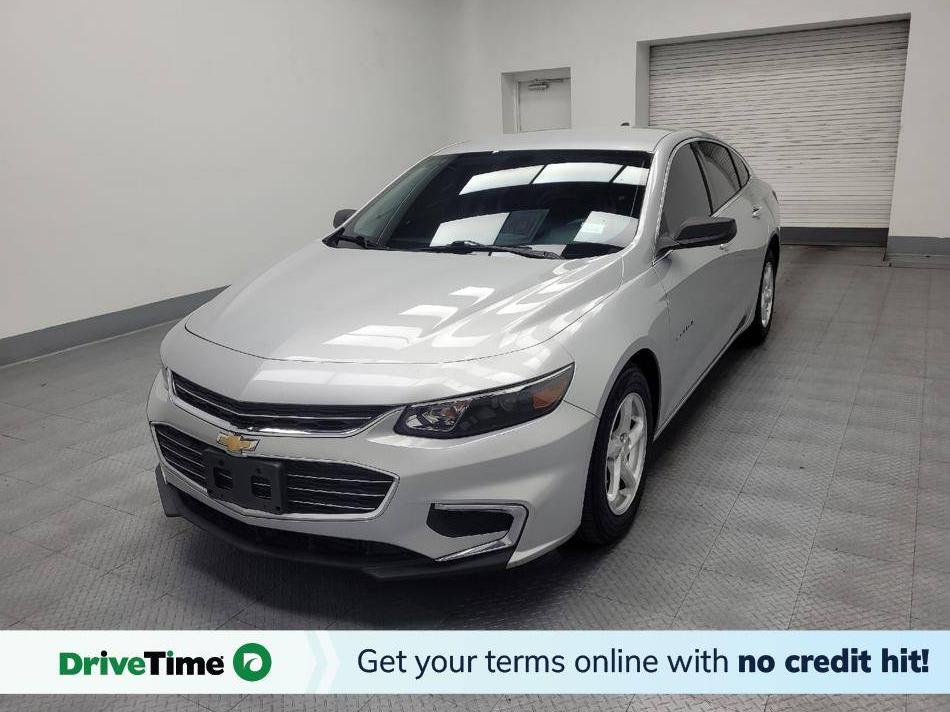 CHEVROLET MALIBU 2018 1G1ZB5ST8JF112428 image