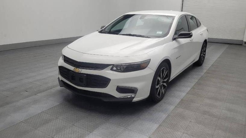 CHEVROLET MALIBU 2018 1G1ZD5ST3JF166309 image