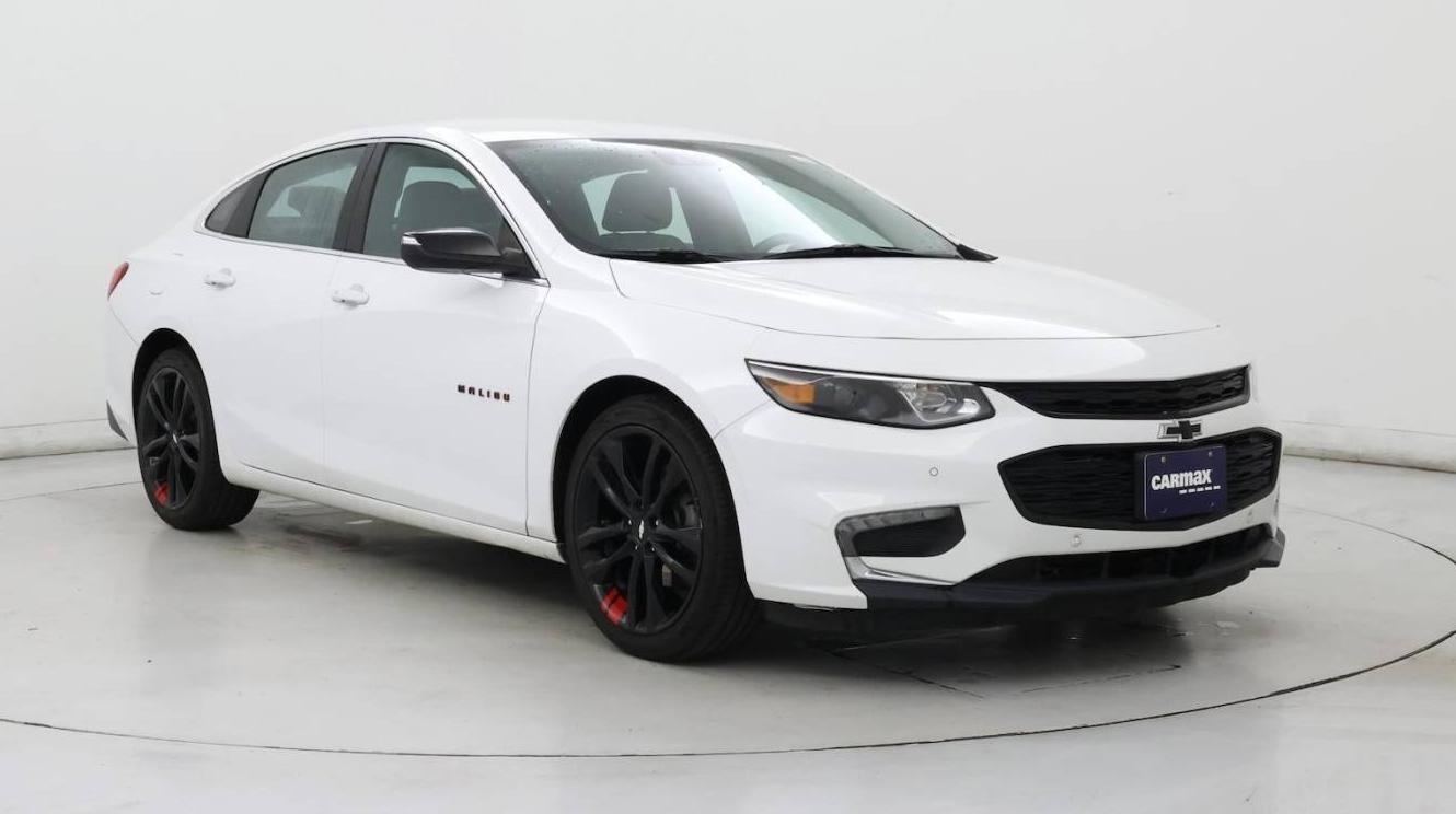 CHEVROLET MALIBU 2018 1G1ZD5ST6JF244257 image