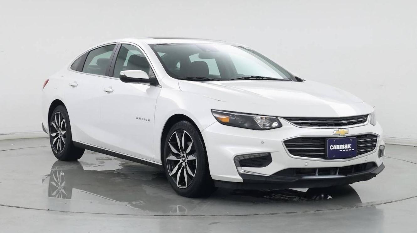 CHEVROLET MALIBU 2018 1G1ZD5ST1JF290322 image