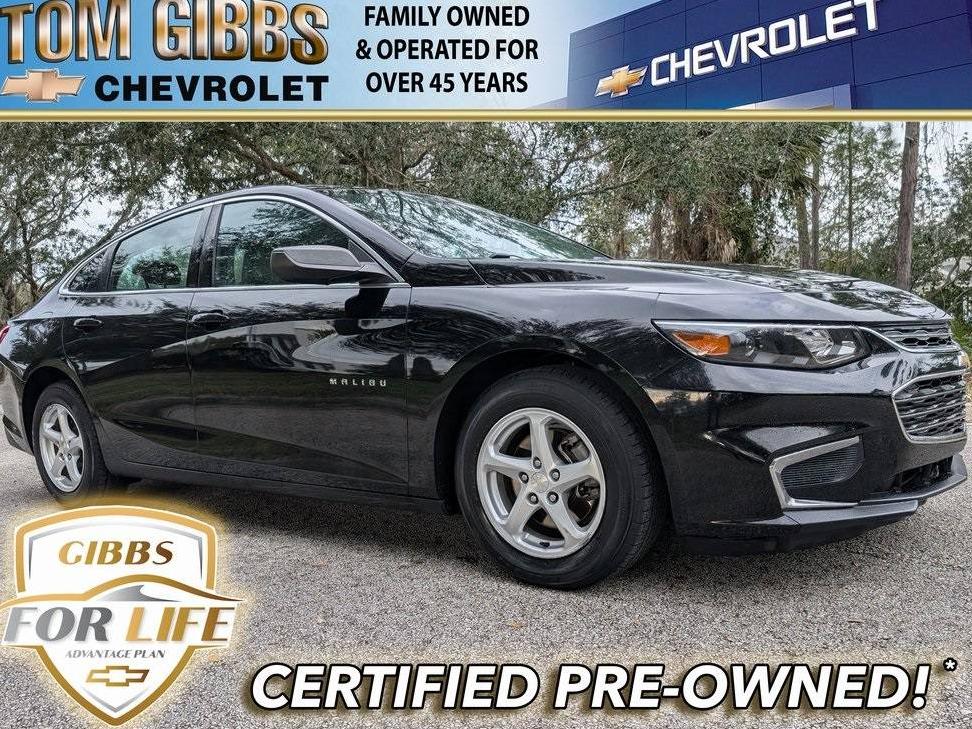 CHEVROLET MALIBU 2018 1G1ZB5ST7JF224010 image