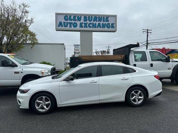 CHEVROLET MALIBU 2018 1G1ZC5ST0JF279234 image