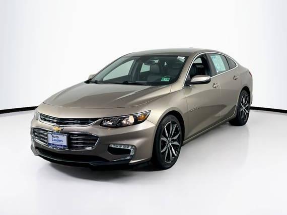 CHEVROLET MALIBU 2018 1G1ZD5ST3JF289799 image