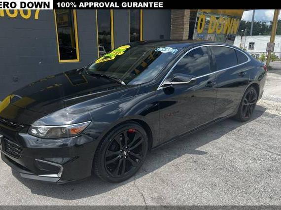 CHEVROLET MALIBU 2018 1G1ZD5ST9JF225282 image