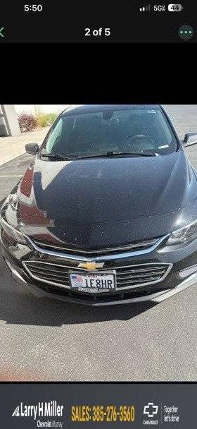 CHEVROLET MALIBU 2018 1G1ZB5ST6JF276387 image