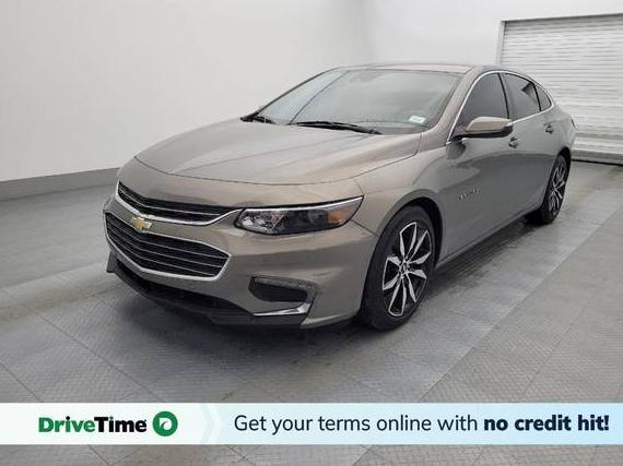 CHEVROLET MALIBU 2018 1G1ZD5ST7JF157760 image