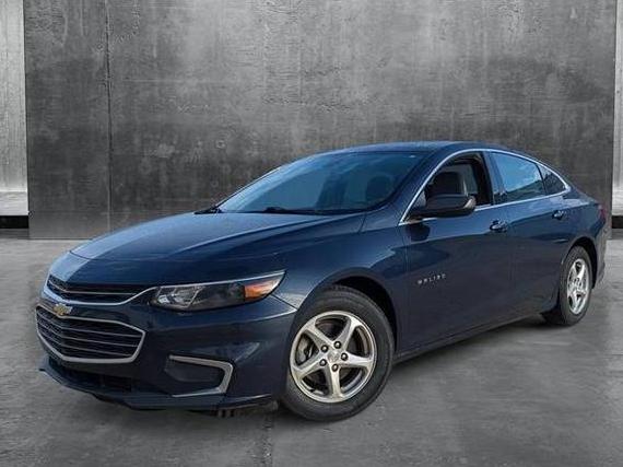 CHEVROLET MALIBU 2018 1G1ZC5ST3JF169519 image