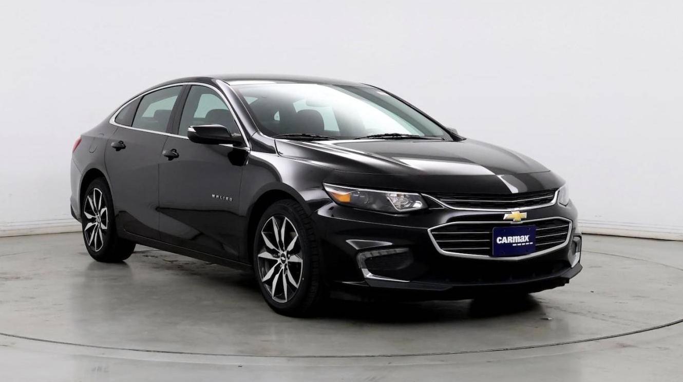 CHEVROLET MALIBU 2018 1G1ZD5ST2JF277367 image