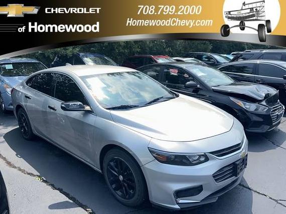 CHEVROLET MALIBU 2018 1G1ZD5ST0JF174674 image