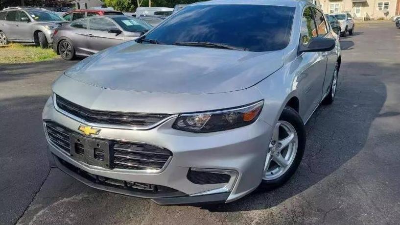 CHEVROLET MALIBU 2018 1G1ZB5ST5JF280592 image