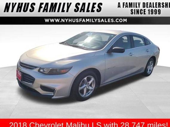 CHEVROLET MALIBU 2018 1G1ZC5ST7JF197100 image CHEVROLET MALIBU 2018 1G1ZC5ST7JF197100 image