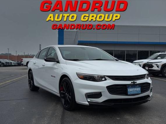 CHEVROLET MALIBU 2018 1G1ZD5ST7JF294486 image