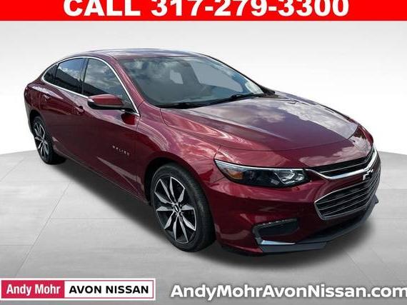 CHEVROLET MALIBU 2018 1G1ZD5ST7JF100426 image