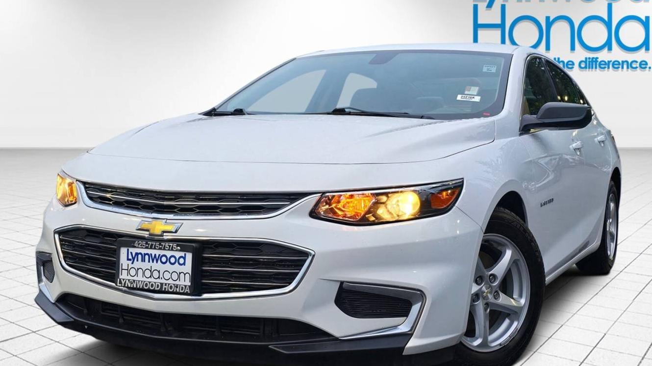 CHEVROLET MALIBU 2018 1G1ZC5STXJF227920 image