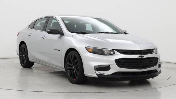 CHEVROLET MALIBU 2018 1G1ZD5ST0JF291493 image