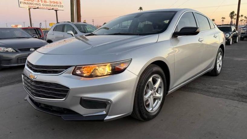 CHEVROLET MALIBU 2018 1G1ZB5ST7JF276124 image