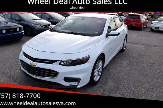 CHEVROLET MALIBU 2018 1G1ZD5ST7JF204673 image