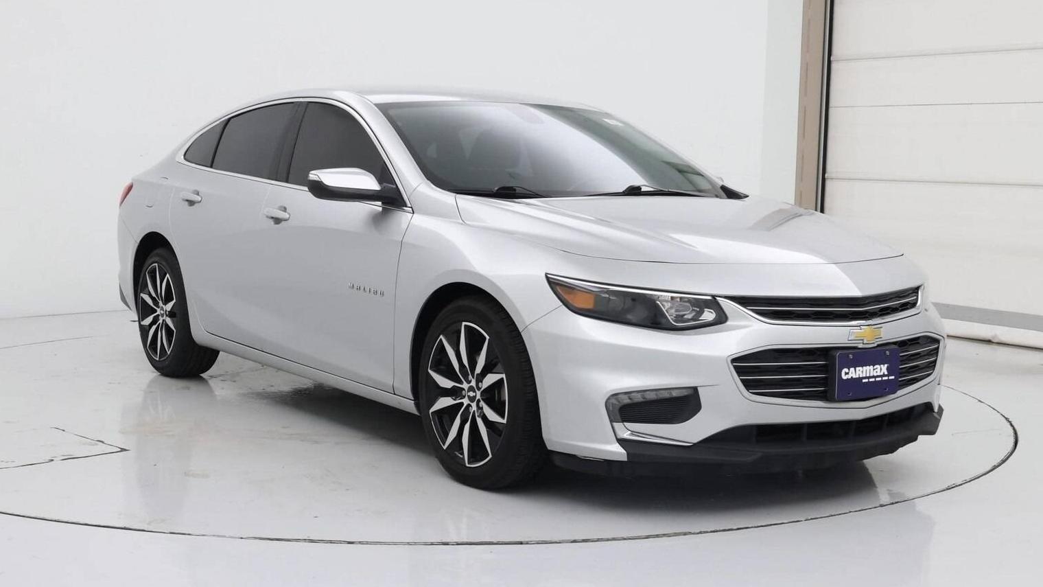 CHEVROLET MALIBU 2018 1G1ZD5ST7JF283116 image