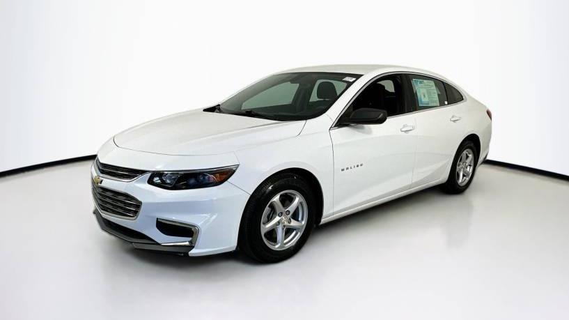 CHEVROLET MALIBU 2018 1G1ZB5ST7JF167405 image