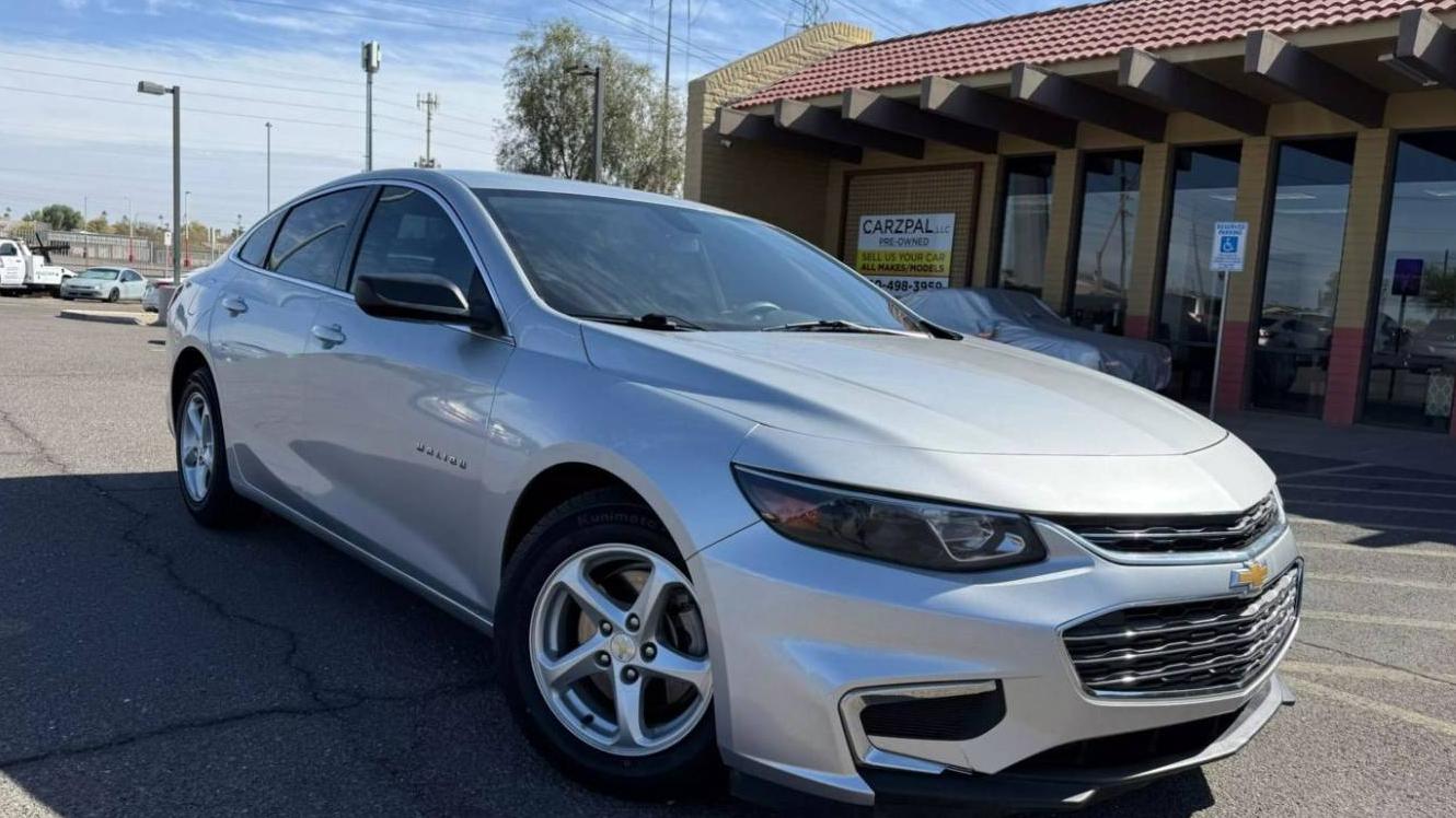 CHEVROLET MALIBU 2018 1G1ZB5STXJF283651 image