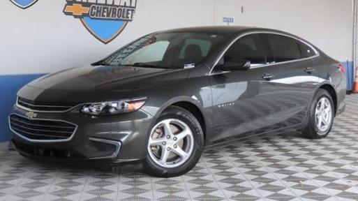 CHEVROLET MALIBU 2018 1G1ZB5ST1JF101299 image