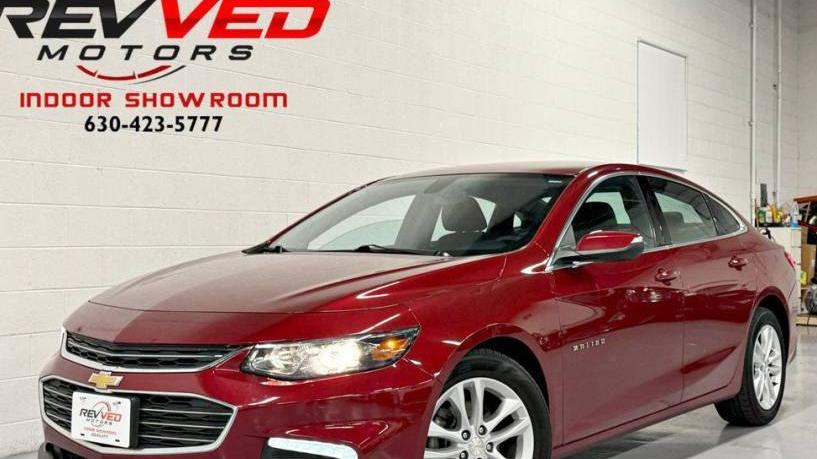 CHEVROLET MALIBU 2018 1G1ZD5ST1JF127444 image