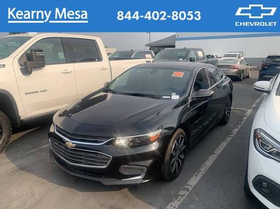 CHEVROLET MALIBU 2018 1G1ZD5ST4JF187069 image