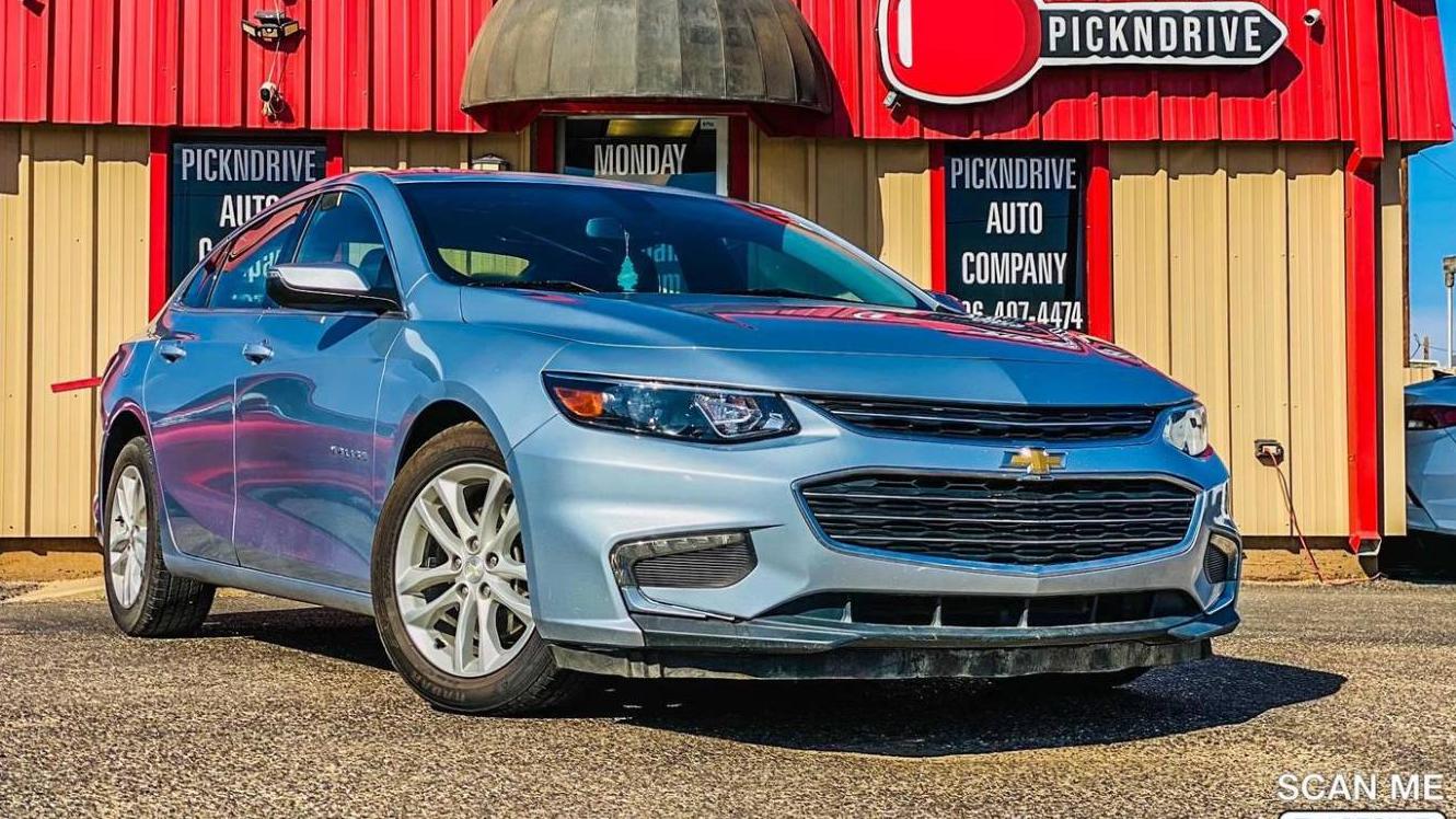 CHEVROLET MALIBU 2018 1G1ZD5ST0JF116726 image